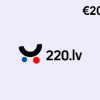 220.LV EUR 20 Gift Card LV