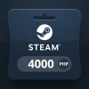 Steam Wallet PHP 4000 Gift Card PH