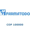 Farmatodo 100000 COP Gift Card CO