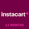 Instacart+ 12 Months Subscription Gift Card CA