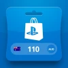 PlayStation Network Card AUD 110 AU