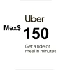Uber MXN 150 Gift Card MX
