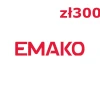 EMAKO PLN 300 Gift Card PL