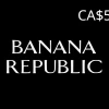 Banana Republic CAD 5 Gift Card CA