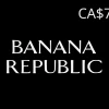 Banana Republic CAD 7 Gift Card CA