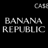 Banana Republic CAD 8 Gift Card CA