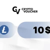 Crypto Voucher (LTC) USD 10 Gift Card