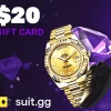 Suit.gg USD 20 Gift Card
