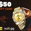 Suit.gg USD 50 Gift Card