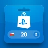 PlayStation Network USD 20 Gift Card OM