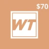 World Time USD 70 Gift Card PA