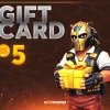 CSCOMPS 5 Coins Gift Card