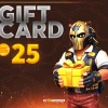 CSCOMPS 25 Coins Gift Card
