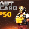 CSCOMPS 50 Coins Gift Card