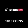 Tiktok 1010 Coins Gift Card AE