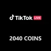 Tiktok 2040 Coins Gift Card AE