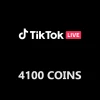 Tiktok 4100 Coins Gift Card AE