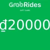 Grab Rides VND 20000 Gift Card VN