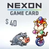 Nexon USD 40 Game Card US