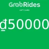 Grab Rides VND 50000 Gift Card VN