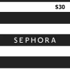 Sephora USD 30 Gift Card US
