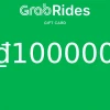 Grab Rides VND 100000 Gift Card VN