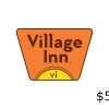Village Inn USD 5 Gift Card US