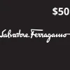 Salvatore Ferragamo USD 50 Gift Card PA