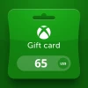 XBOX Live USD 65 Prepaid Card US