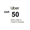 Uber 50 SAR SA Gift Card
