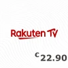 Rakuten TV EUR 22.90 Gift Card FR