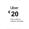 Uber EUR 20 Voucher