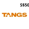 TANGS SGD 50 Gift Card SG