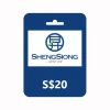 Sheng Siong SGD 20 Gift Card SG