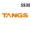 TANGS SGD 30 Gift Card SG