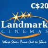 Landmark Cinemas CAD 20 Gift Card CA