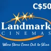 Landmark Cinemas CAD 50 Gift Card CA