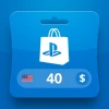 PlayStation Network USD 40 Gift Card US
