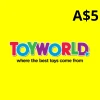 Toyworld AUD 5 Gift Card AU