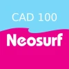 Neosurf 100 CAD Gift Card CA