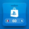 PlayStation Network USD 60 Gift Card MX