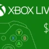 XBOX Live $5 Prepaid Card CA