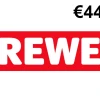 Rewe €44 Gift Card DE