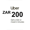 Uber ZAR 200 Voucher