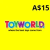 Toyworld AUD 15 Gift Card AU
