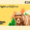 Dots.eco - Fight Wildfires EUR 10 Gift Card LK