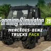 Farming Simulator 25 - Mercedes-Benz Trucks Pack DLC PC Steam CD Key
