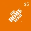 The Home Depot $6 Gift Card US