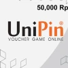 UniPin 50,000 Rp Voucher ID