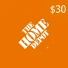 The Home Depot $30 Gift Card US